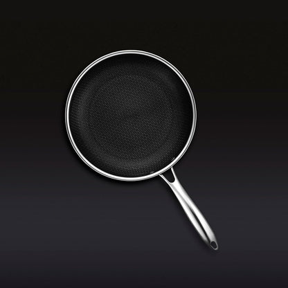Hybrid Nonstick Frying Pan, 10-Inch, Stay-Cool Handle, Dishwasher and Oven-Safe, Induction Ready, Compatible with All Cooktops