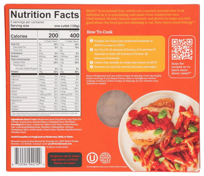 Crispy Cutlet Mushroom Root Protein, 9.5 OZ