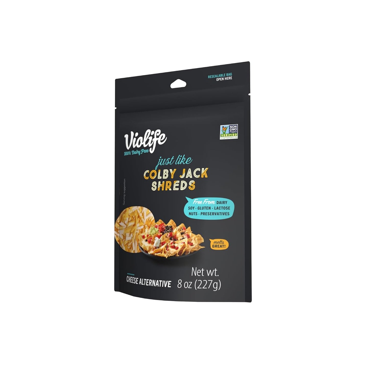 Just like Colby Jack Shreds, 8 Oz Bag, 8 Oz
