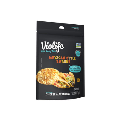 Violife Just like Mexican Shreds, Vegan, 8 Oz Bag