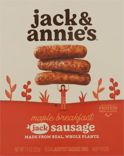 Breakfast Jack Sausage, 7.8 Oz