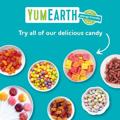 Yumearth Organic Gummy Bears - Fruity Gummy Candy Snack Packs, Gluten Free Snacks For Kids - Allergy Friendly, Non-Gmo, No Artificial Flavors Or Dyes - Assorted Flavors, 0.7 Oz - 15 Count (Pack O