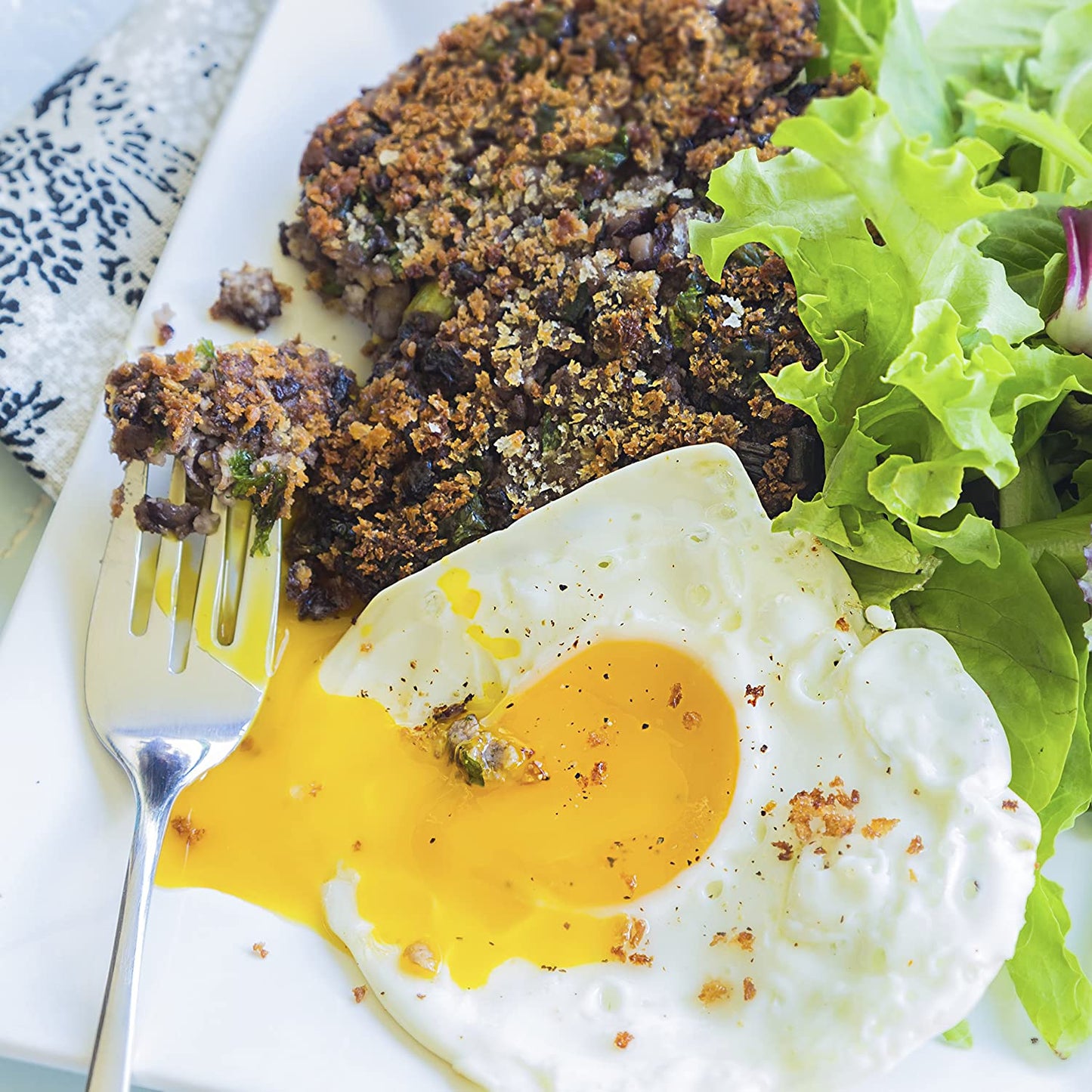 Gluten-Free Black Bean Burger 2 Lbs 14 Oz No. 10 Can 1 Pack