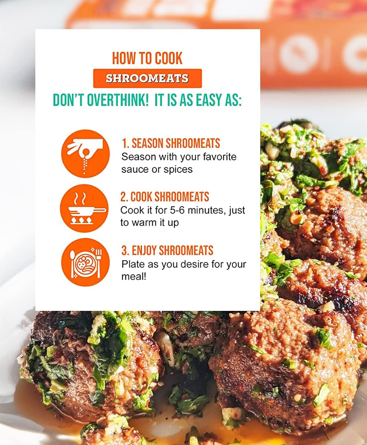 Vegan  Mushroom Balls, Meatless Meatballs from Mushrooms