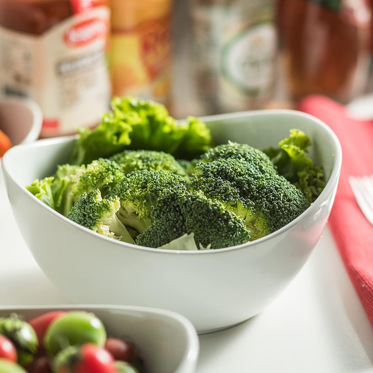 3 Tier Serving Stand Oval Serving Bowl with Metal Rack, Tied Serving Tray Food Display Dessert Appetizer, Serving Bowl Fruit Chip Dip Bowl Set for Parties, Gold