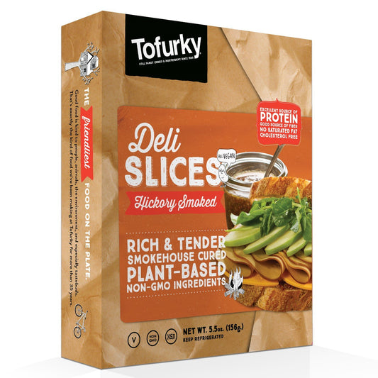 , Deli Slices, Hickory Smoked, 5.5 Oz