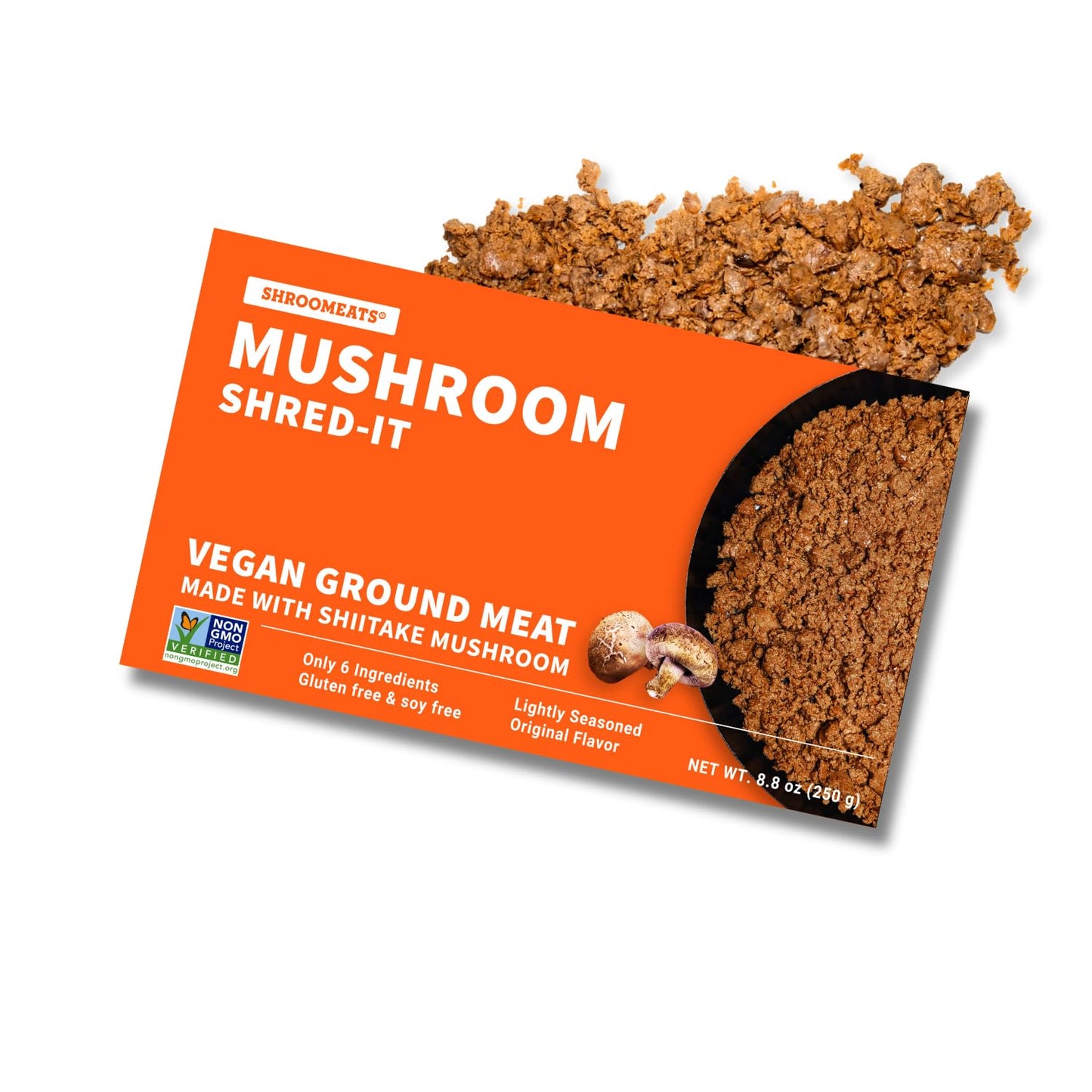 Vegan  Mushroom Shred-It, Meat Substitue from Mushrooms