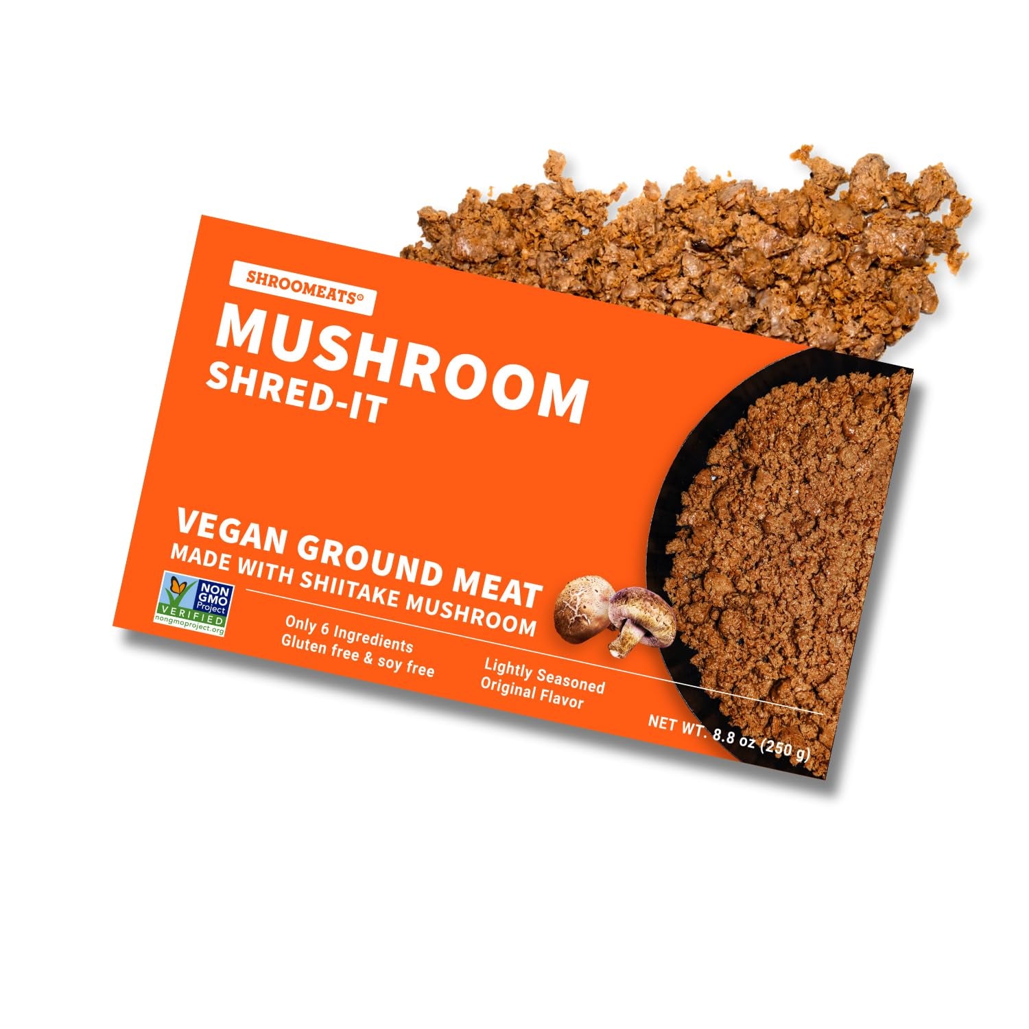 Vegan  Mushroom Shred-It, Meat Substitue from Mushrooms