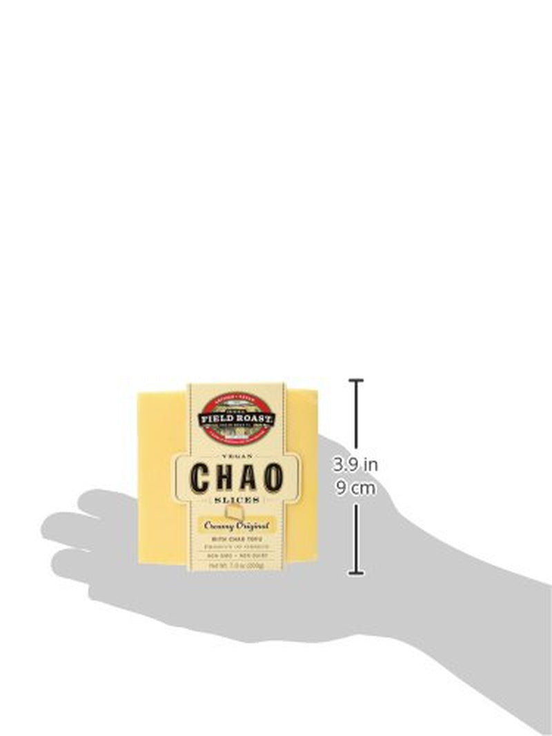 , Chao Vegan Slices Creamy Original, 7 Oz