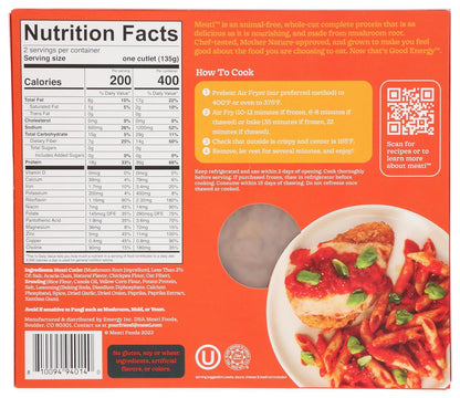 Crispy Cutlet Mushroom Root Protein, 9.5 OZ