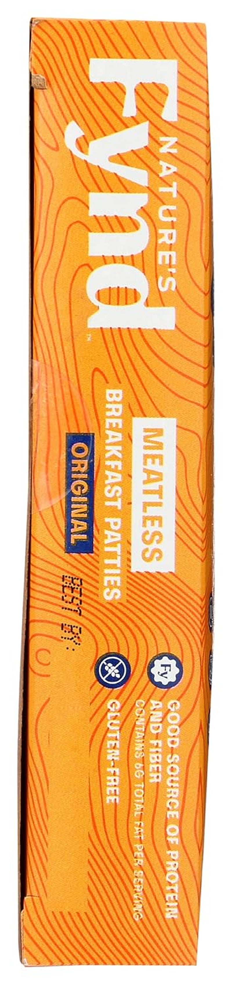 Original Meatless Breakfast Patties, 7.4 OZ