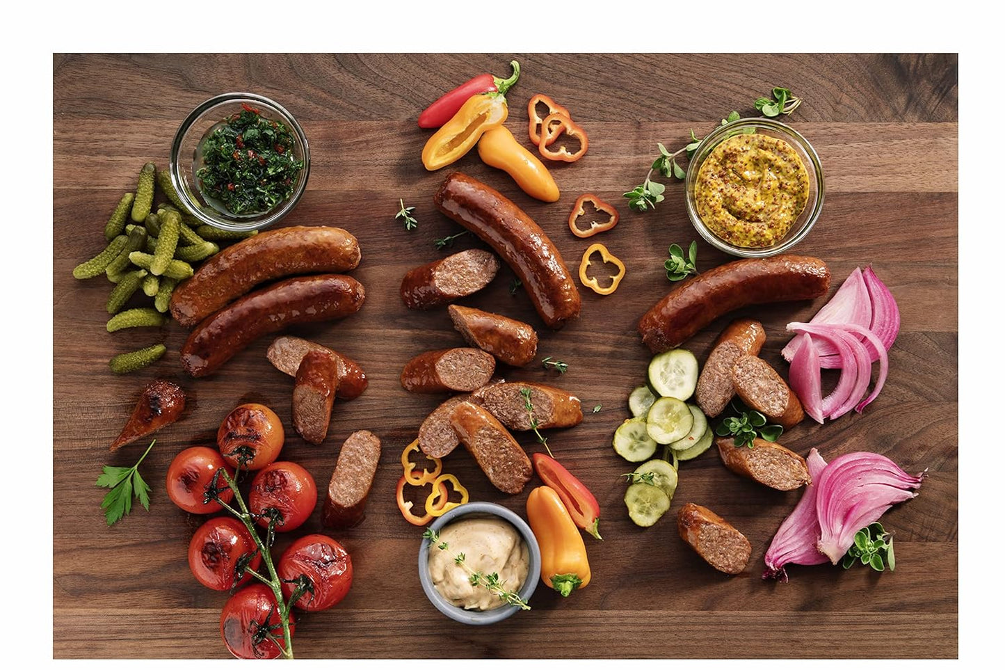 Sausage Plant-Based Dinner Links, Hot Italian 14 Oz