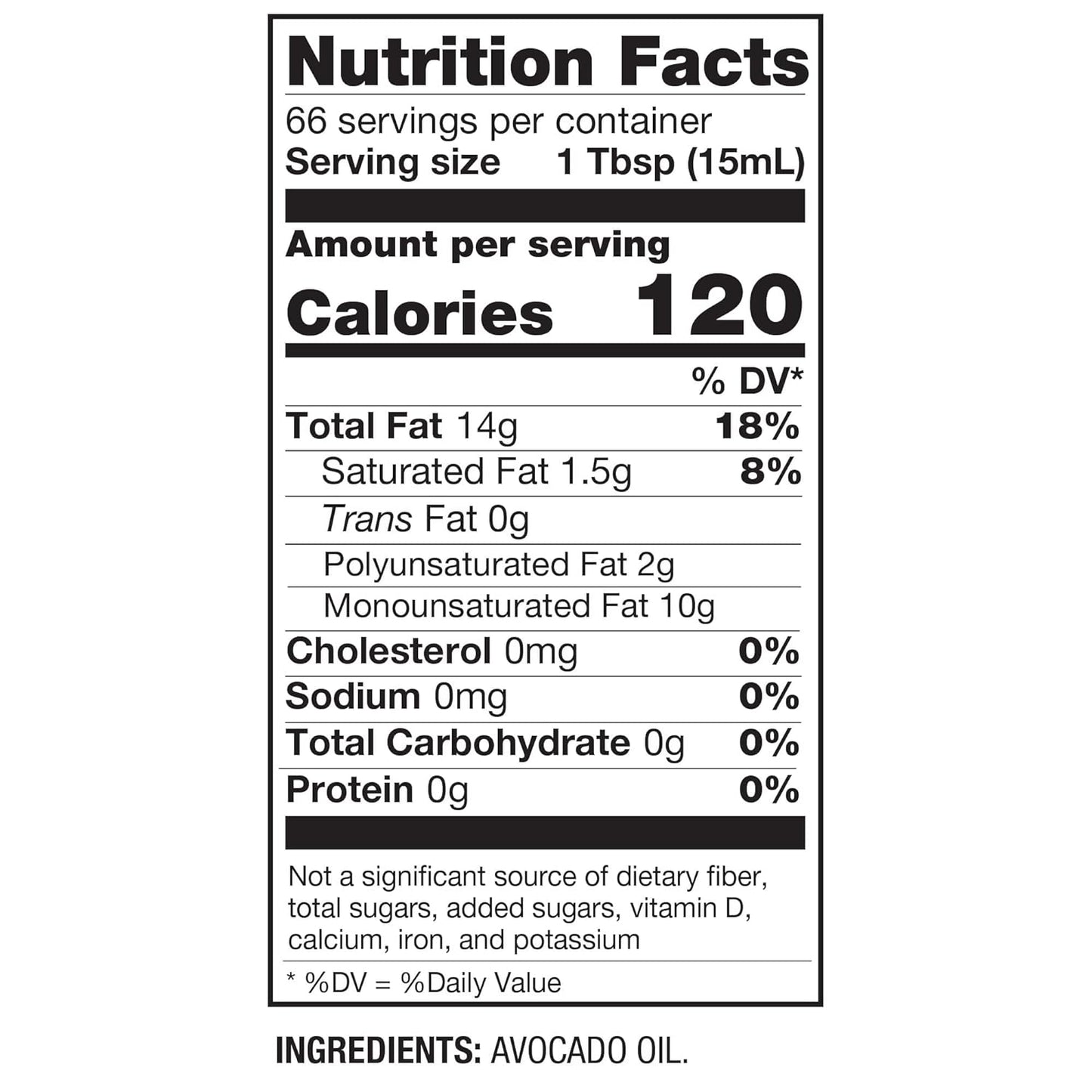 Refined Non-Gmo Cooking Oil, Kosher, Keto and Paleo Diet Friendly, for High-Heat Cooking, 100% Pure Avocado Oil, 1 Liter, 33.8 Fl Oz
