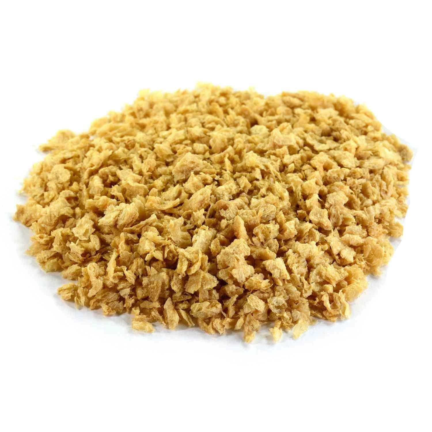 Meatless Crumbles, Soy Free, Non-Gmo, Vegan, 45G Protein, 0G Net Carb, Plant-Based Vegan Meat Substitute, Made in USA, Wholesome Provisions, 170G (Plain, 1 Pack)