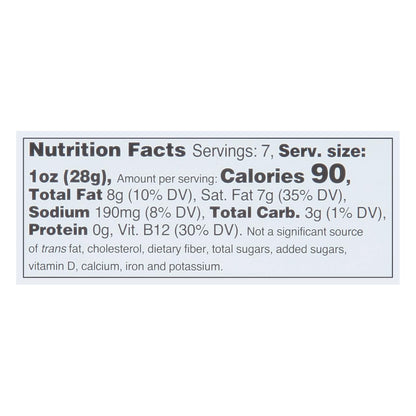 Just like Feta Block, 8.1 OZ