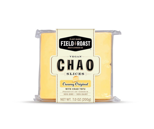, Chao Vegan Slices Creamy Original, 7 Oz