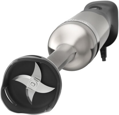 Immersion Blender, Stainless Steel, 18 Inches