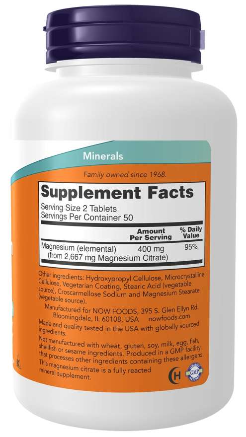 Magnesium Citrate 200 mg