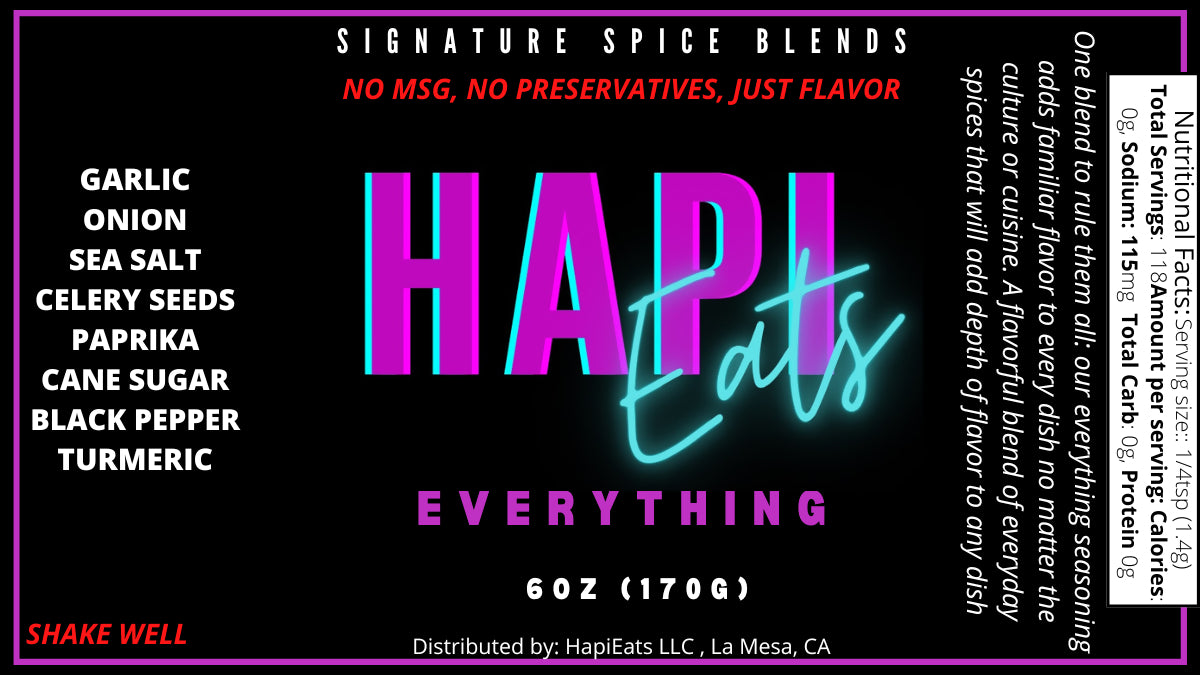 Everything Spice Blend