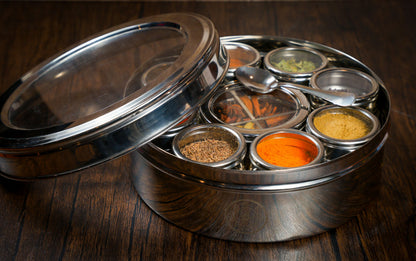 Indian Spice Wheel