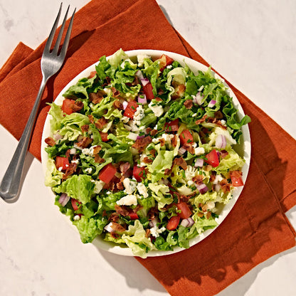 Vegan Bacon-Less Bits - 3.5 Oz Plant-Based Topping for Salads, Potatoes, Soups, and More | Soy-Free, Kosher, and Smoky Flavor | Resealable Pouch