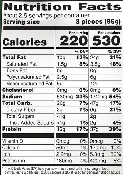 Beyond Plant-Based Chicken Breaded Tenders, 8 Oz Bag