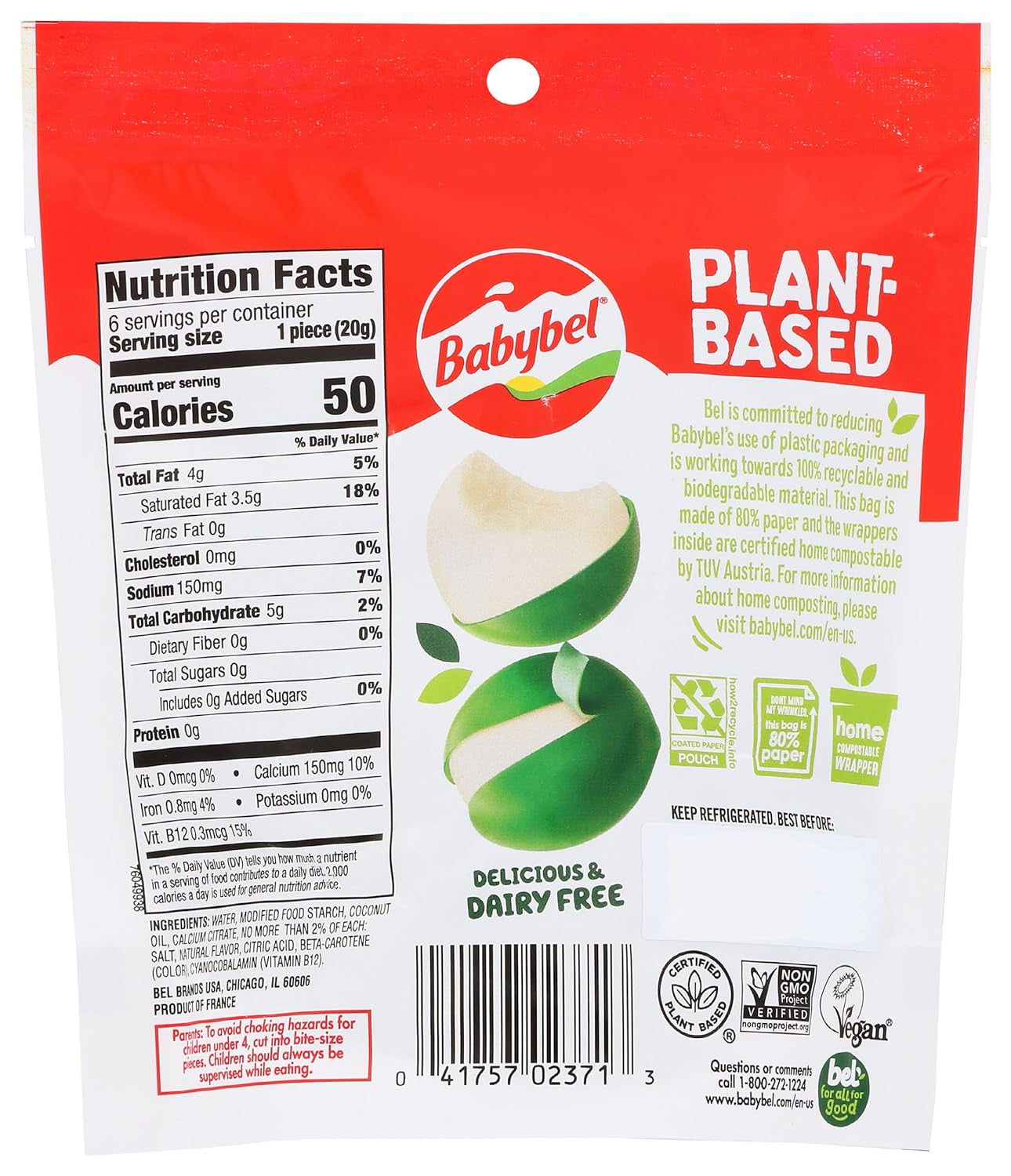 Plant-Based Cheese Snacks, 4.23 OZ