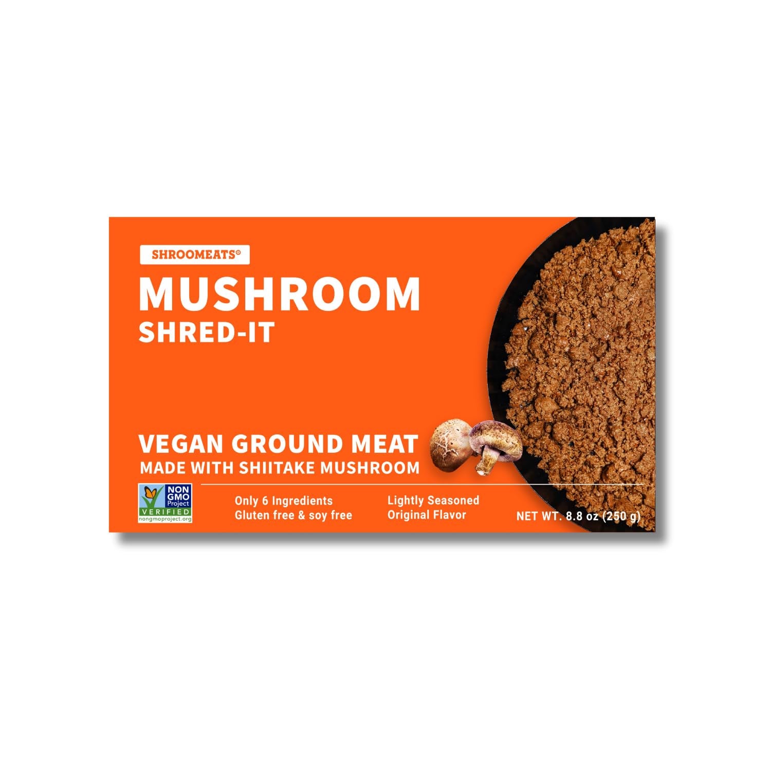 Vegan  Mushroom Shred-It, Meat Substitue from Mushrooms