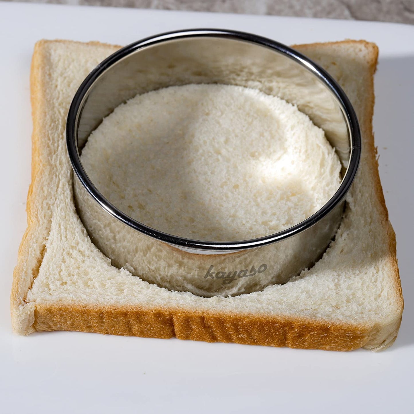 Round Cutters in Graduated Sizes, Stainless Steel, 12 Pc Set (Plain Edge)