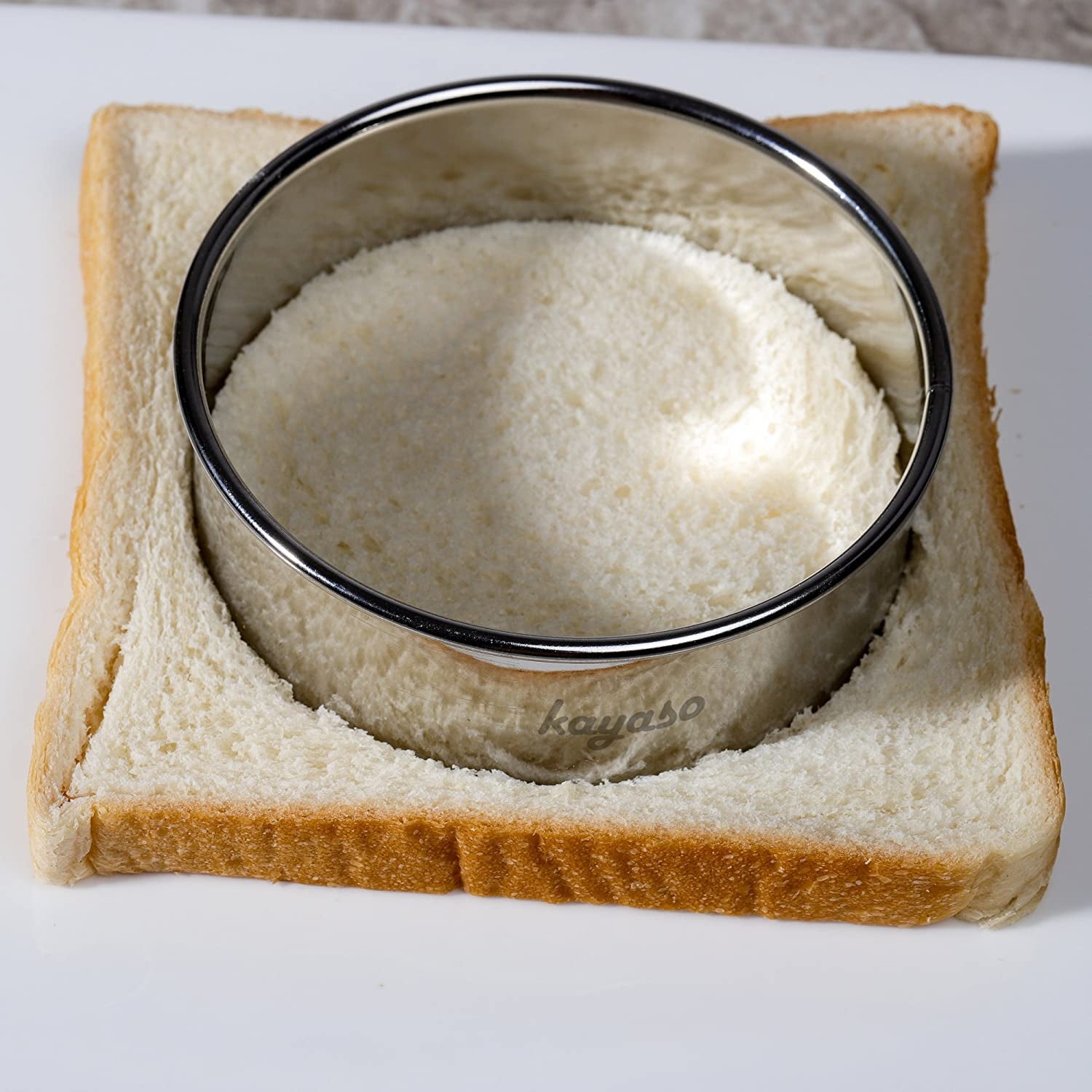 Round Cutters in Graduated Sizes, Stainless Steel, 12 Pc Set (Plain Edge)