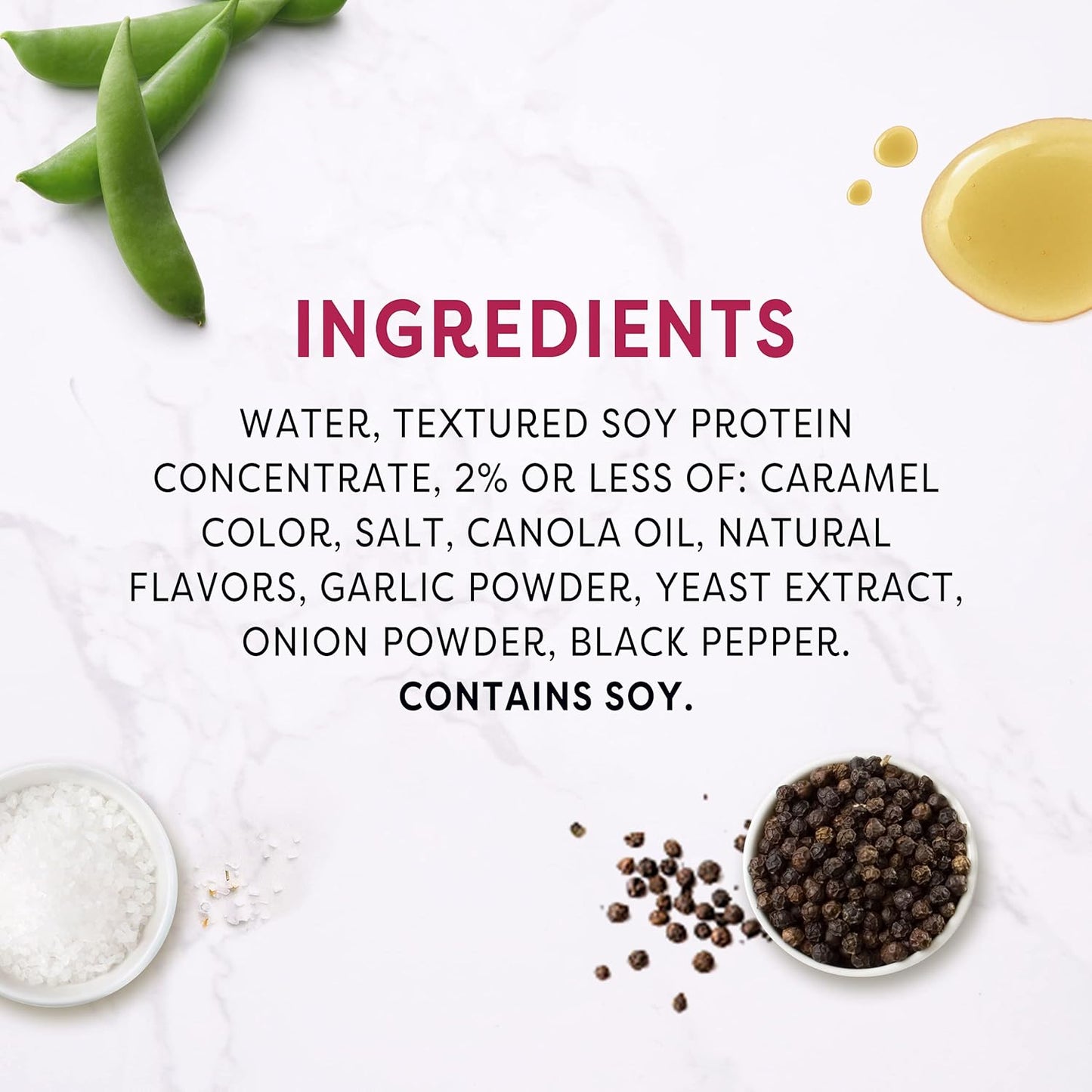 Gluten-Free Plant-Based Ground Be'F Crumbles, Vegan, Frozen, 13.7 Oz.