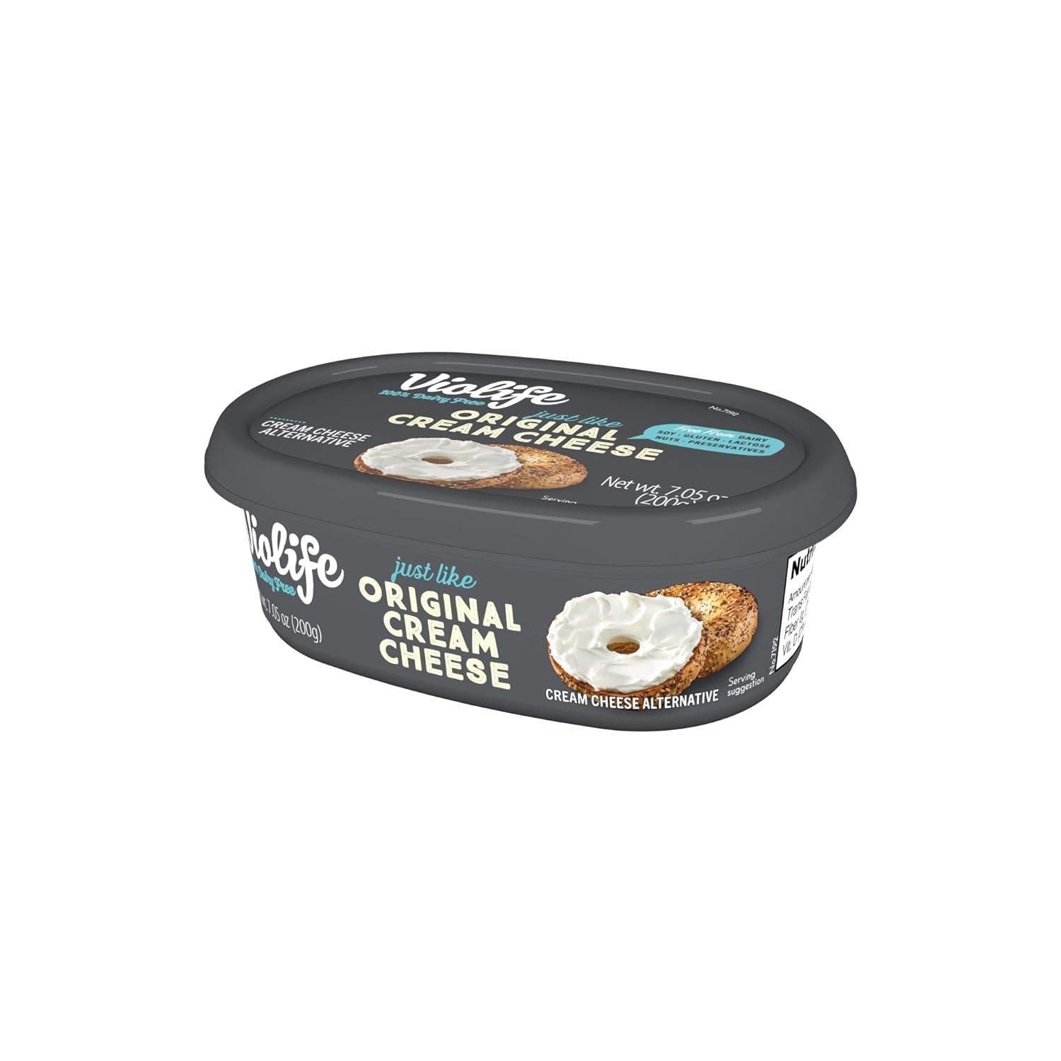 Just like Cream Cheese Original, 7.05 Oz Tub, 7.05 Oz