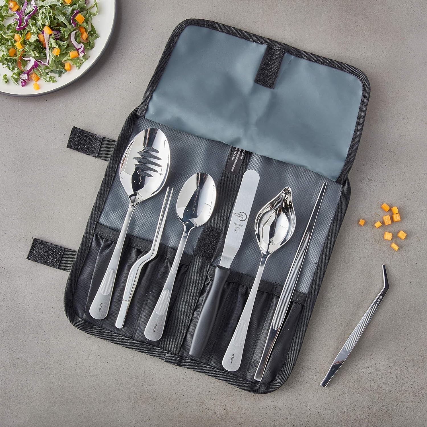 Professional Chef Plating Kit, 8 Piece