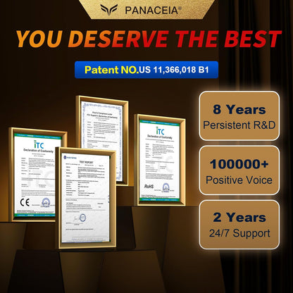 Wireless Meat Thermometer Digital, 800FT Long Range Bluetooth Cooking Thermometer, Food Thermometer for Remote Monitoring of Grill, Oven, Smoker, Air Fryer, Rotisserie, Ios & Android App