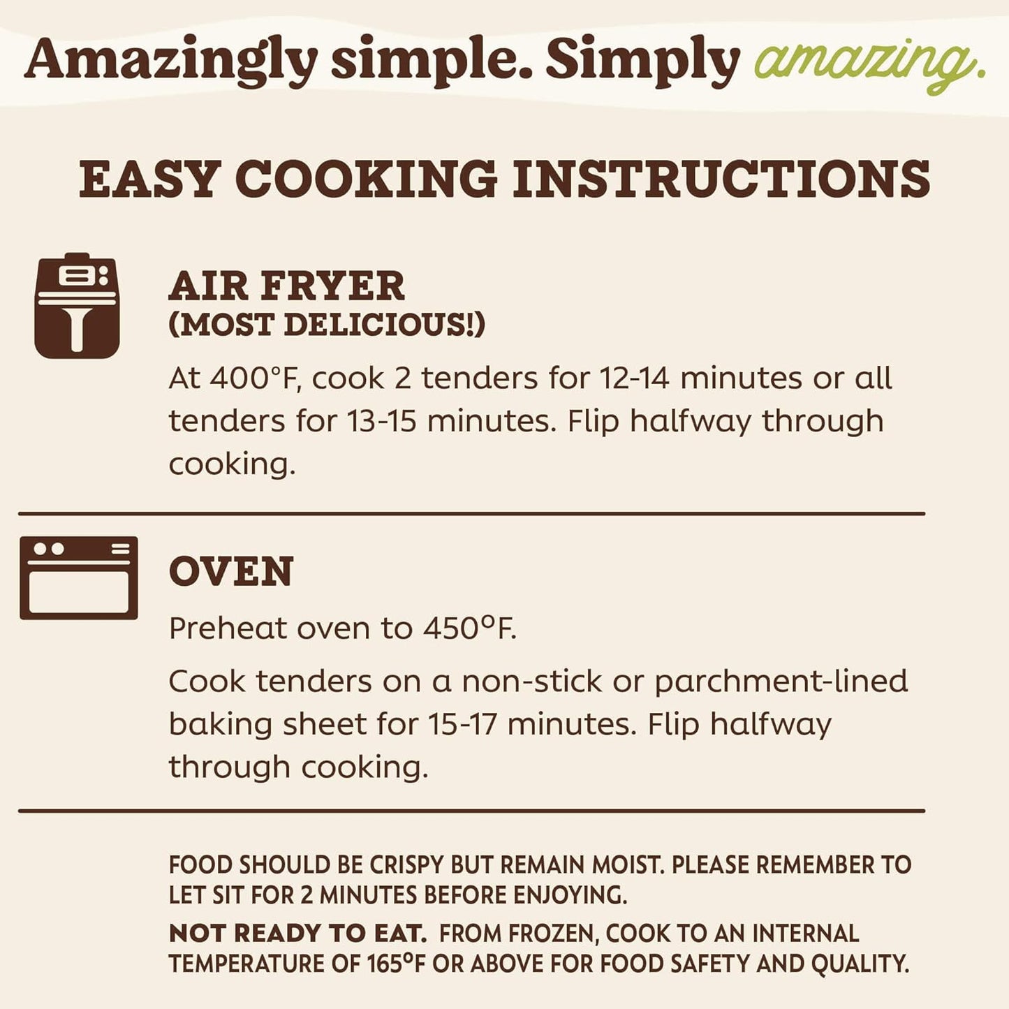 Crispy Jack Fruit Tenders (9 Oz, 8) - Delicious Plant-Based Meat Alternative - Vegan Jackfruit Chicken Tenders - 51% Less Fat - Gluten Free