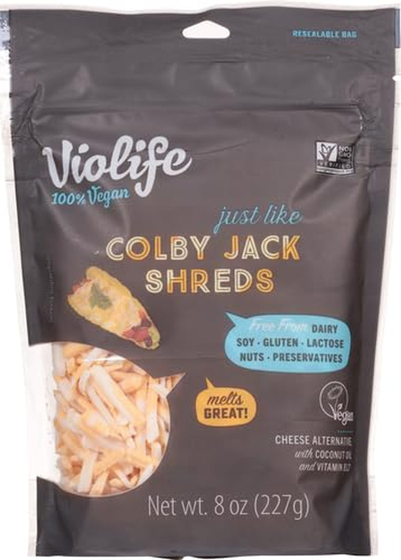 Just like Colby Jack Shreds, 8 Oz Bag, 8 Oz