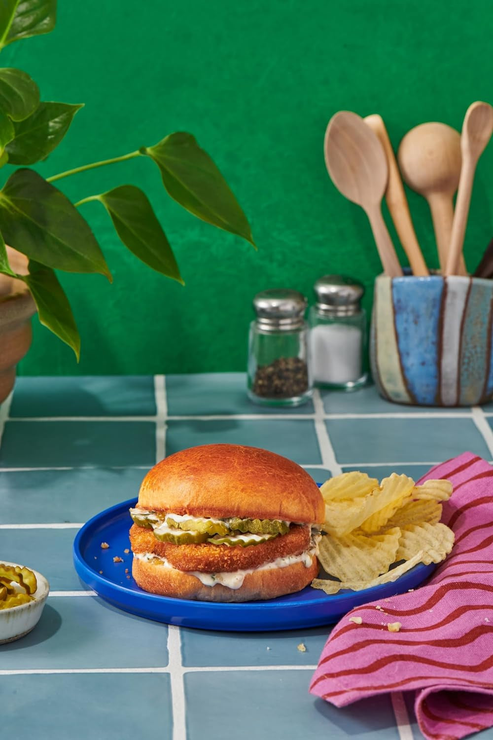 Impossible Chicken Patties Made from Plants, 5 Patties, 13.5 Oz