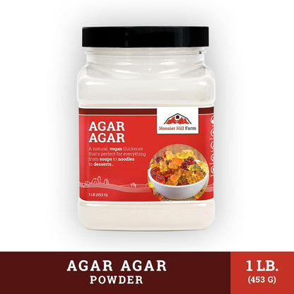 Agar Agar Powder, 1LB (Pack of 1)