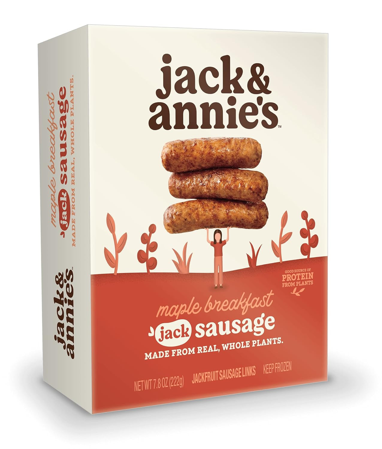 Breakfast Jack Sausage, 7.8 Oz