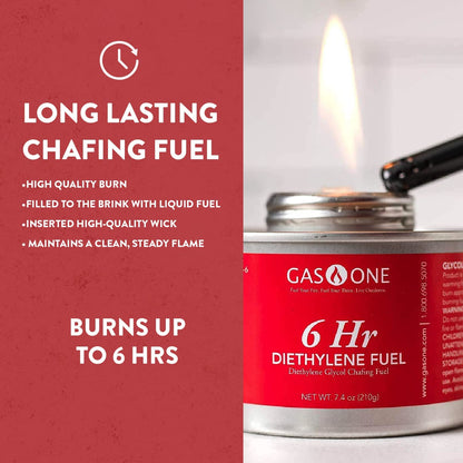 Full Size 33-Pcs Disposable Chaffing Buffet With-Covers, Utensils, 6Hr Fuel Cans – Premium Chafing Dish Set for Events, Parties, Catering