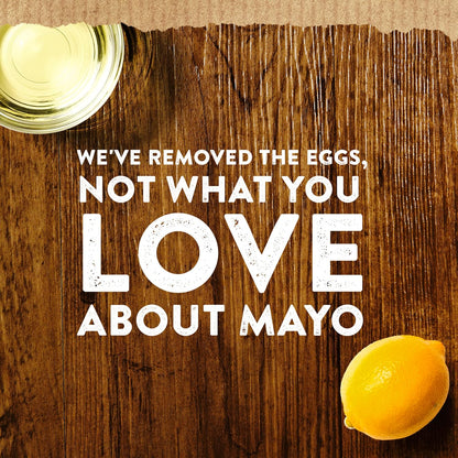 Vegan Dressing and Spread Vegan 1 Ct for a Rich, Creamy Plant-Based Alternative to Mayo Same Great Taste, Plant Based, Free from Eggs 11.5 Oz