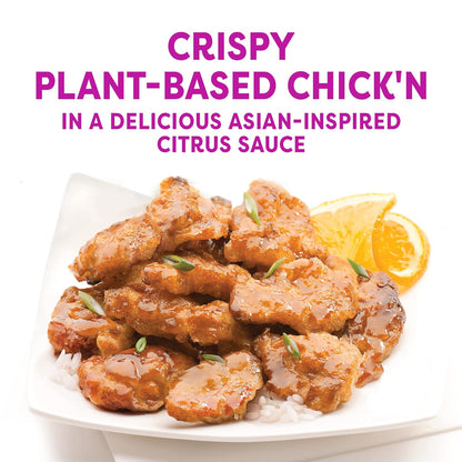 Mandarin Orange Crispy Plant-Based Chick'N, Vegan, Frozen, 10.5 Oz.