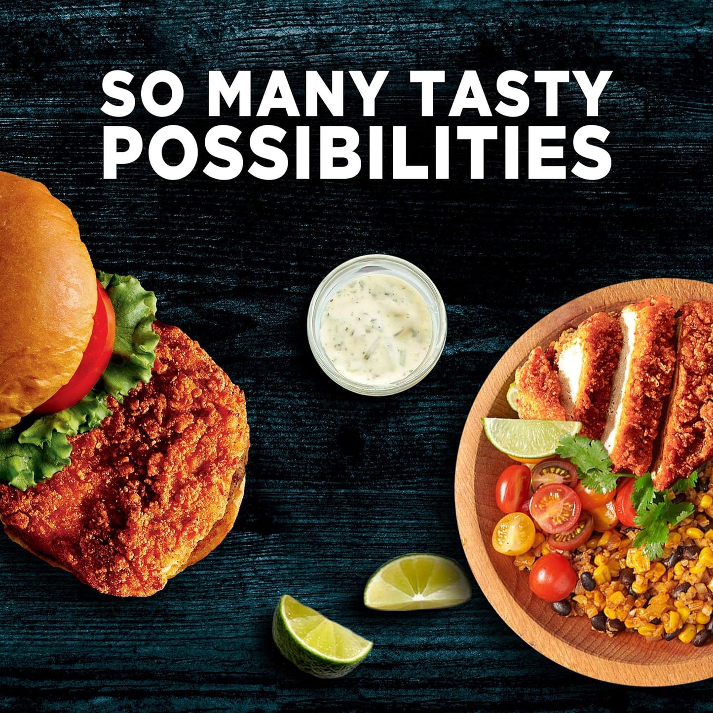 Ultimate Plant-Based Chick'N Filets, Vegan, Frozen, 15 Oz.