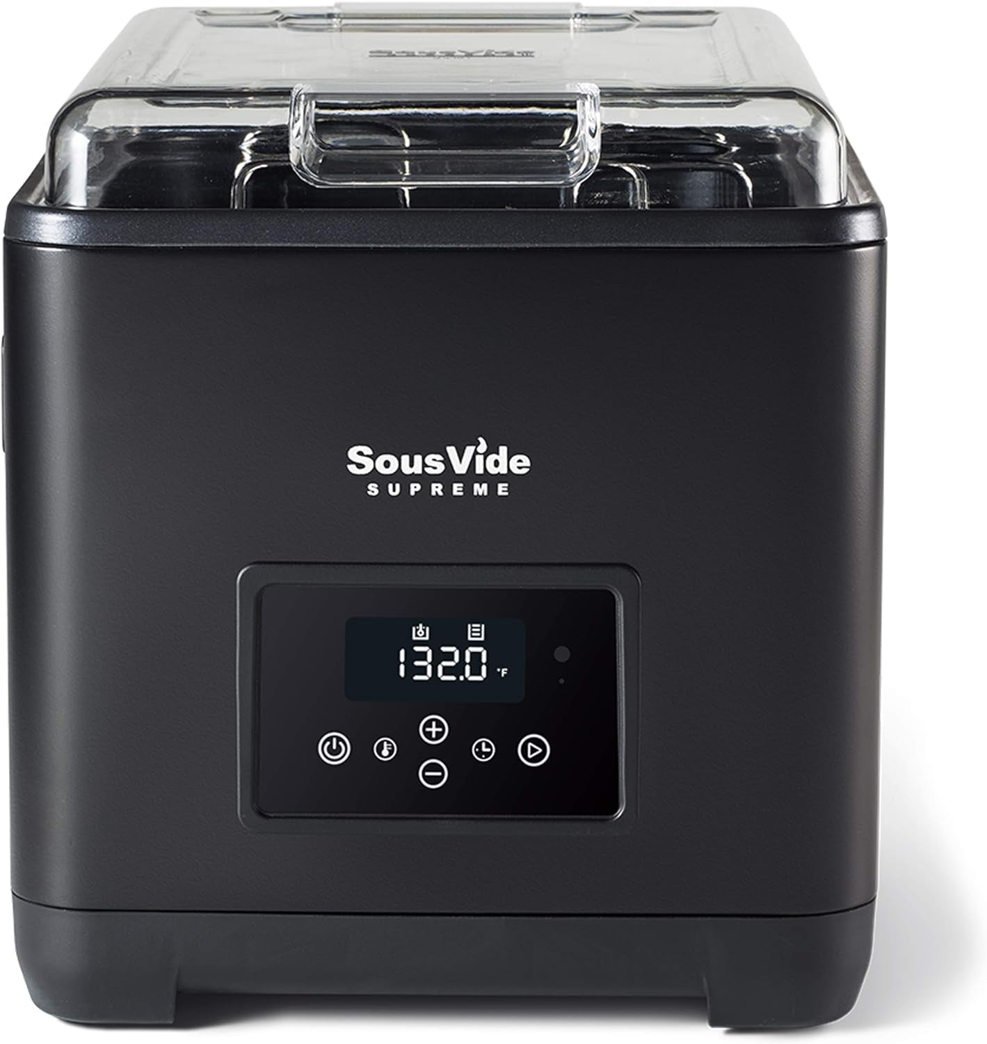 Sousvide Supreme Touch 9 Liter | Sous Vide Water Oven | Accurate and Stable Temperature | Touch Control Water Bath Cooker | Quiet Operation