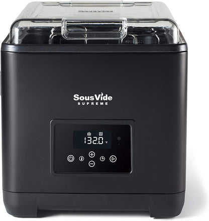 Sousvide Supreme Touch 9 Liter | Sous Vide Water Oven | Accurate and Stable Temperature | Touch Control Water Bath Cooker | Quiet Operation