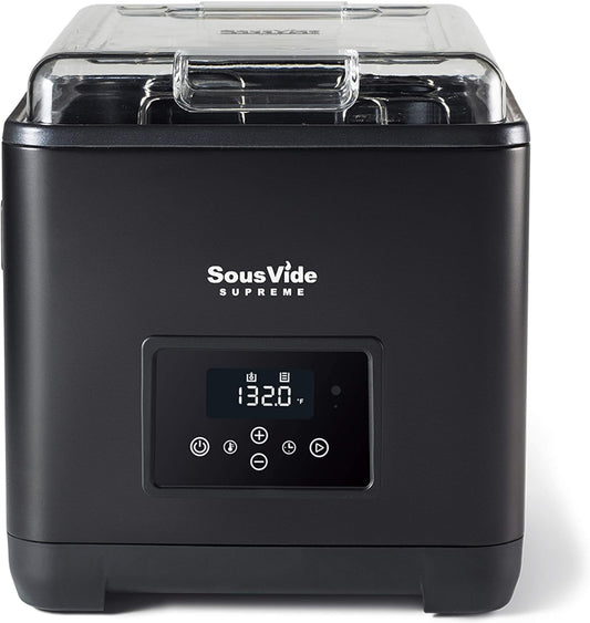 Sousvide Supreme Touch 9 Liter | Sous Vide Water Oven | Accurate and Stable Temperature | Touch Control Water Bath Cooker | Quiet Operation