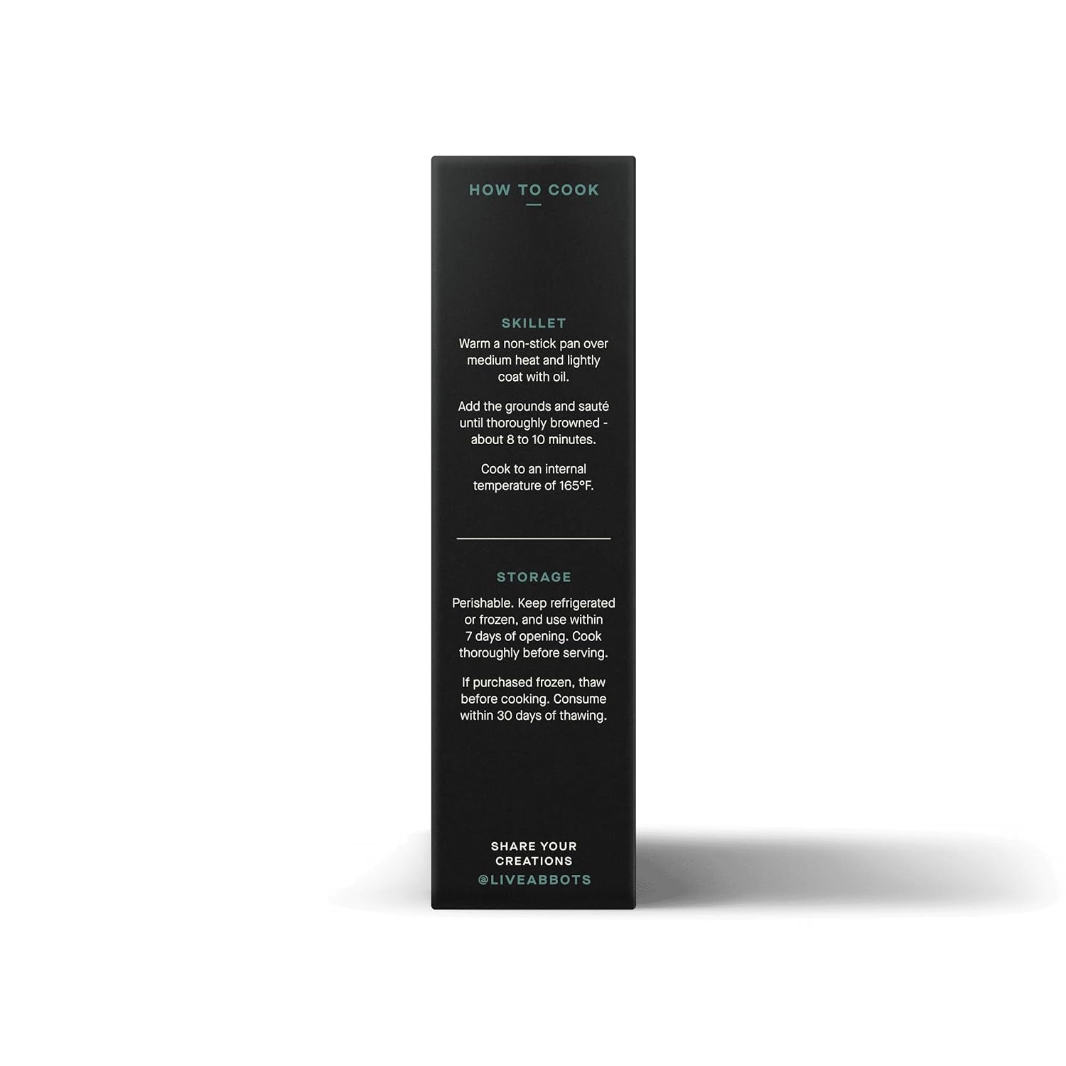 Abbot'S Plant-Based Ground "Beef", 10 Ounces