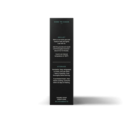 Abbot'S Plant-Based Ground "Beef", 10 Ounces