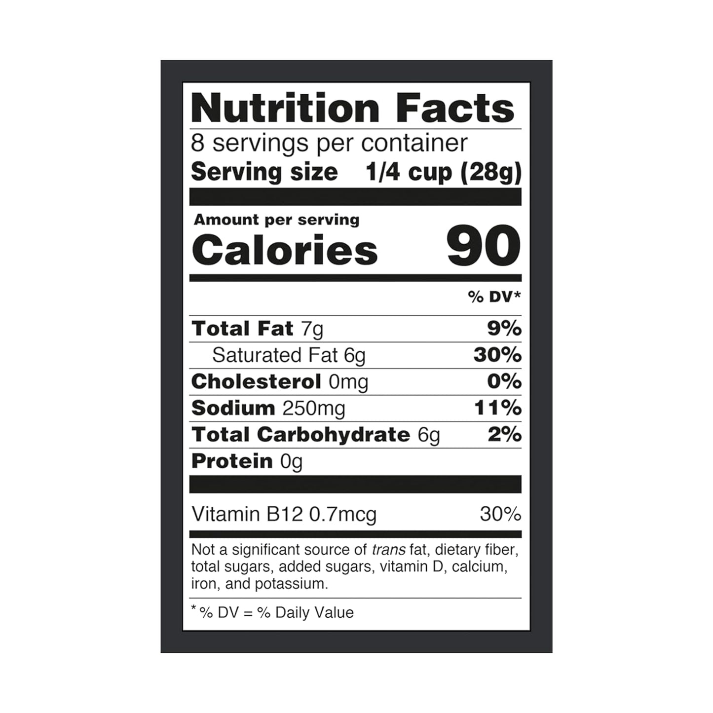 Just like Colby Jack Shreds, 8 Oz Bag, 8 Oz