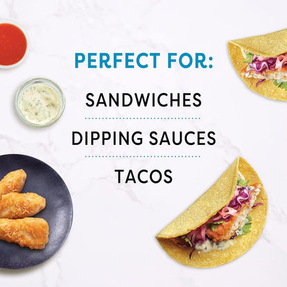Golden Plant-Based Fishless Filets, Vegan, Frozen, 10.1 Oz.